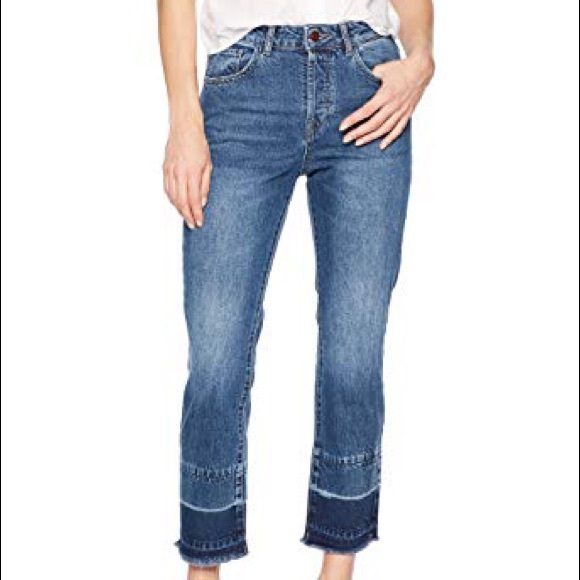 dl1961 patti high rise straight jeans